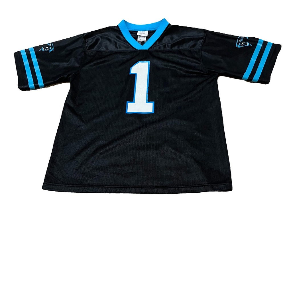 Cam Newton Youth Carolina Panthers Jersey #1